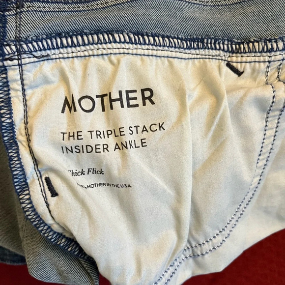MOTHER The Triple Stack Looker - Picture 6 of 13